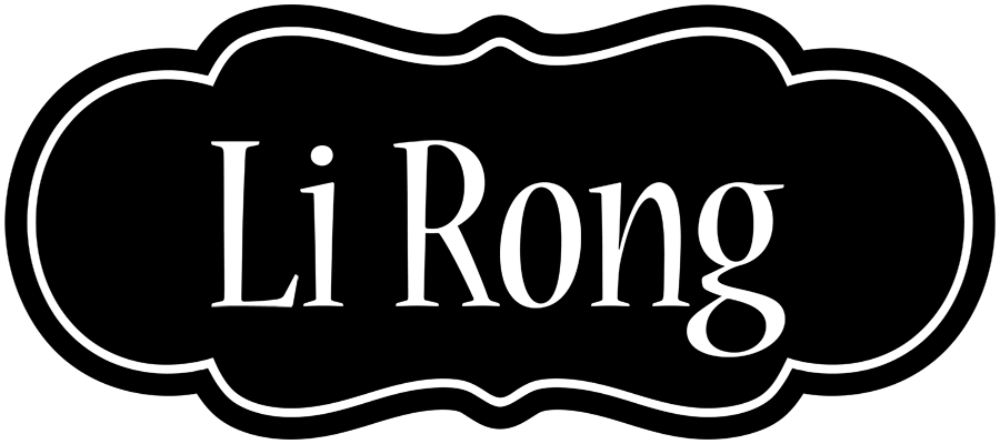 Li Rong welcome logo